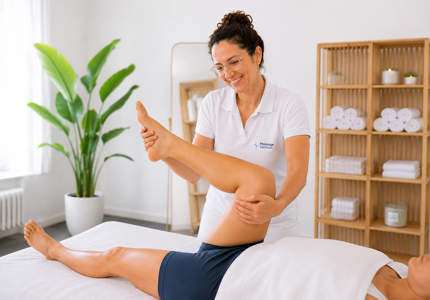 Behandlung für mehr Bewegungsspielraum – Massage Zentrum Uzwil