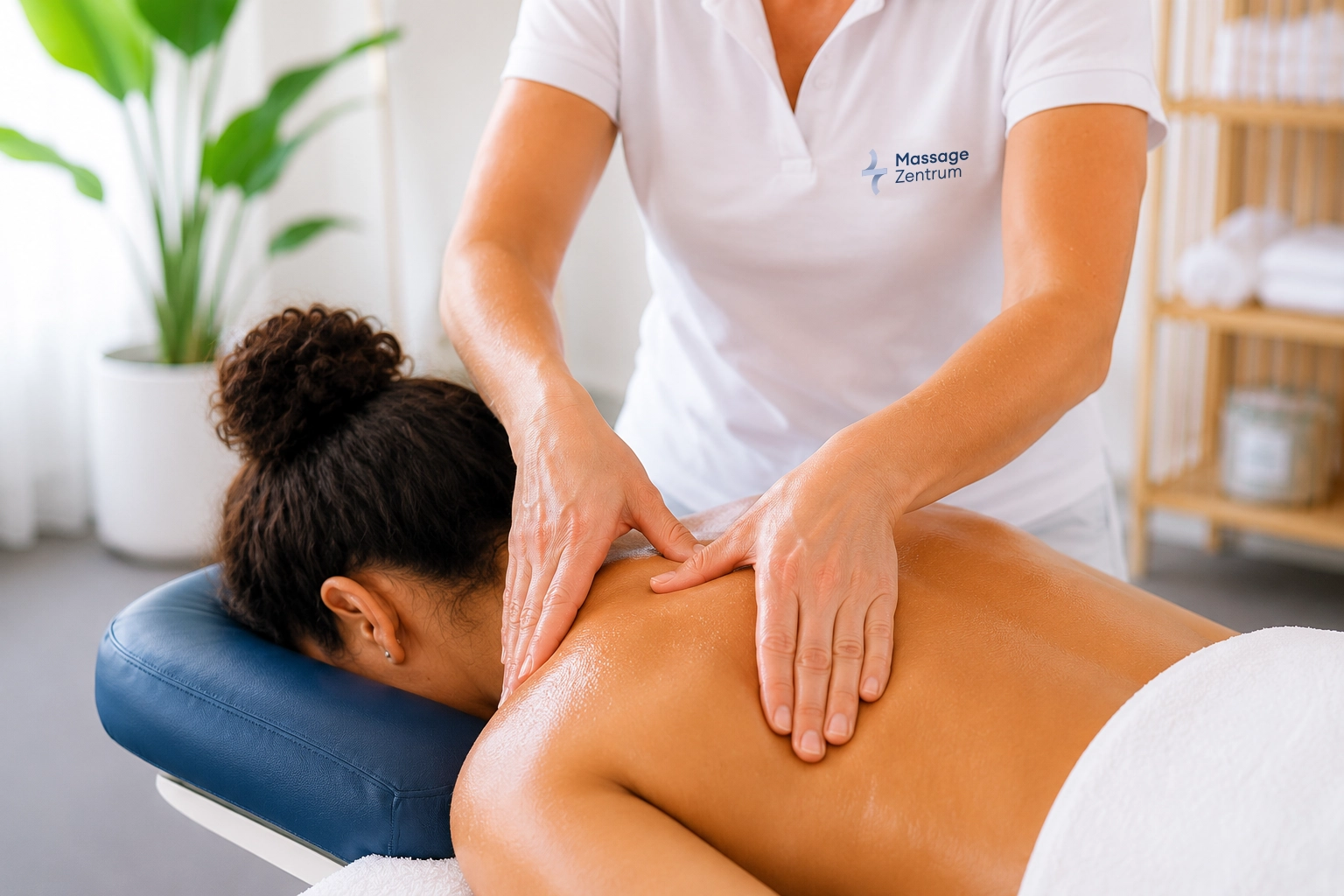 Behandlung zur Unterstützung der Erholung im Massage Zentrum Uzwil