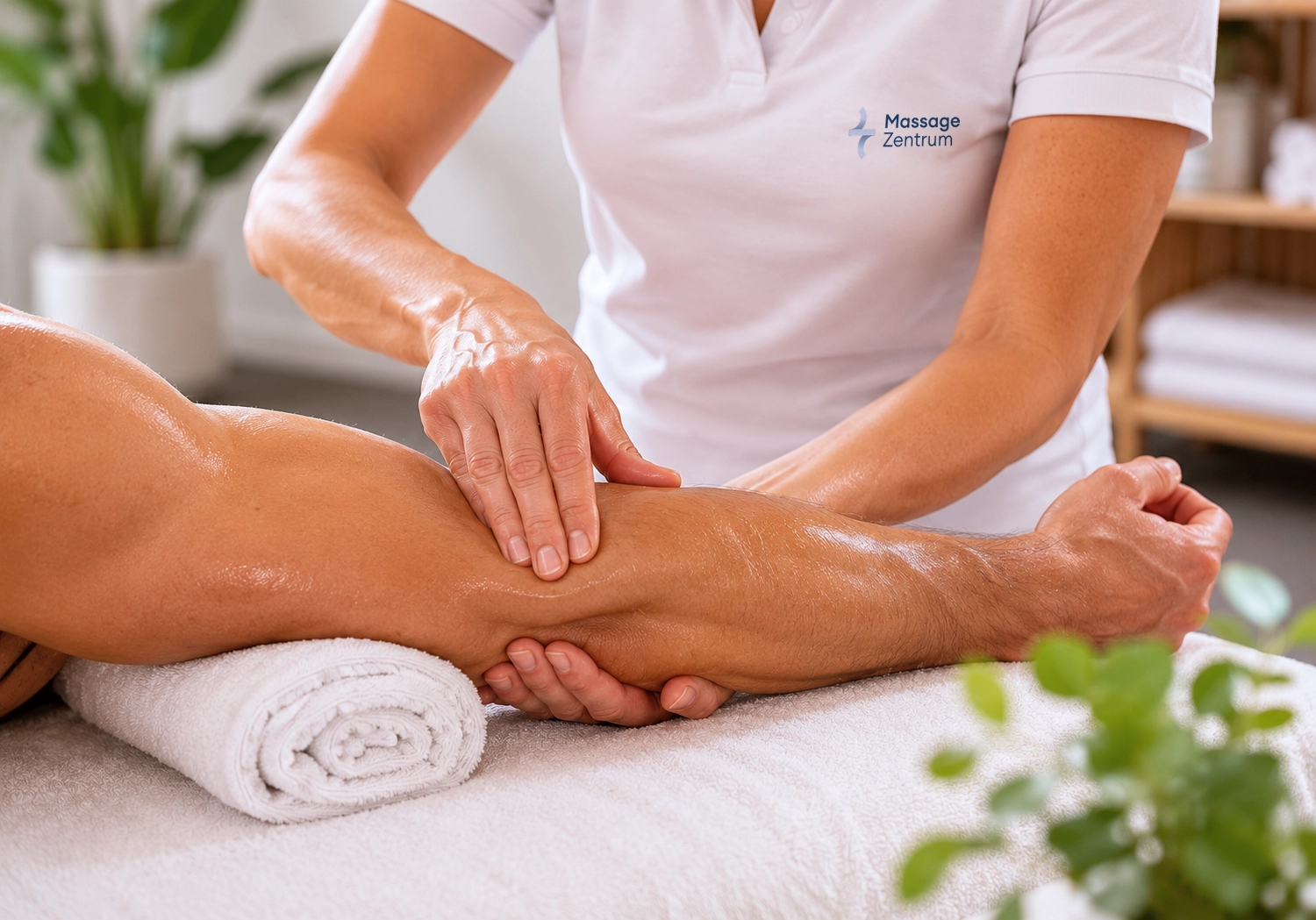 Behandlung überlasteter Muskulatur – Massage Zentrum Uzwil
