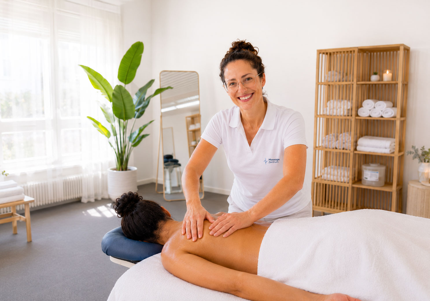 Therapeutische Massage bei Uzwil im Massage Zentrum Uzwil